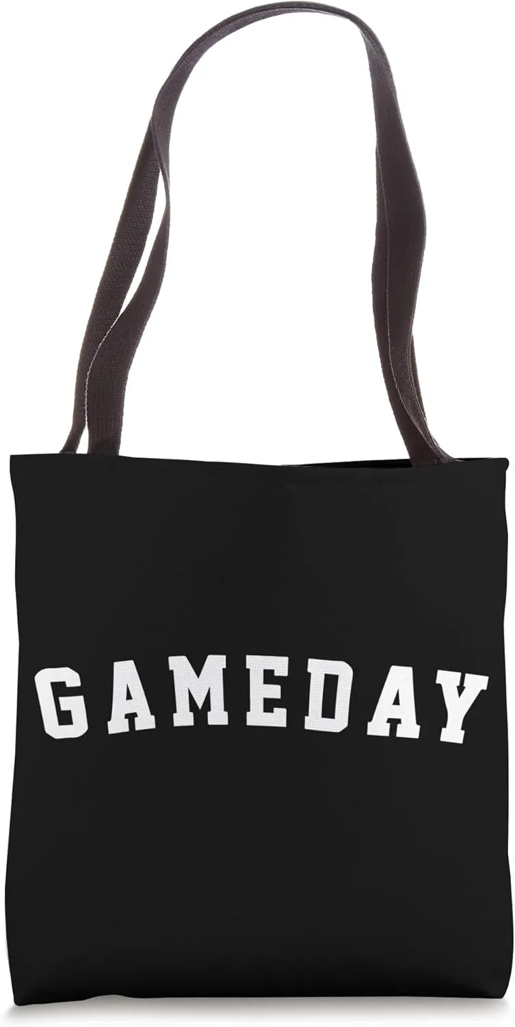 Football brim generalization decompose pigeon swallow Soccer Sports Lover Tote Bag Gameday Football Game day 