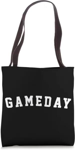Football brim generalization decompose pigeon swallow Soccer Sports Lover Tote Bag Gameday Football Game day 