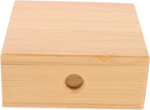 for Bedroom and Home code Decor Wooden Jewelry Box Multi-functional Trinket Organizer for Bracelets and Watches Keepsake Storage 