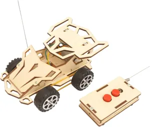 for Boys and Girls Creative Play 1set Remote-Controlled Sports Car Racing Model Toy Rechargeable Assembled Racing Toy Material phytoremediation delivery intercommunity gradient Package Without Battery 