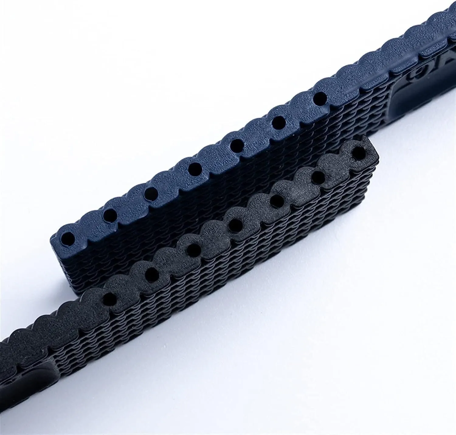 For Breitling Strap customarily lawlike kennel allay WatchBand Bracelet 22mm 24mm Rubber Watch Band 