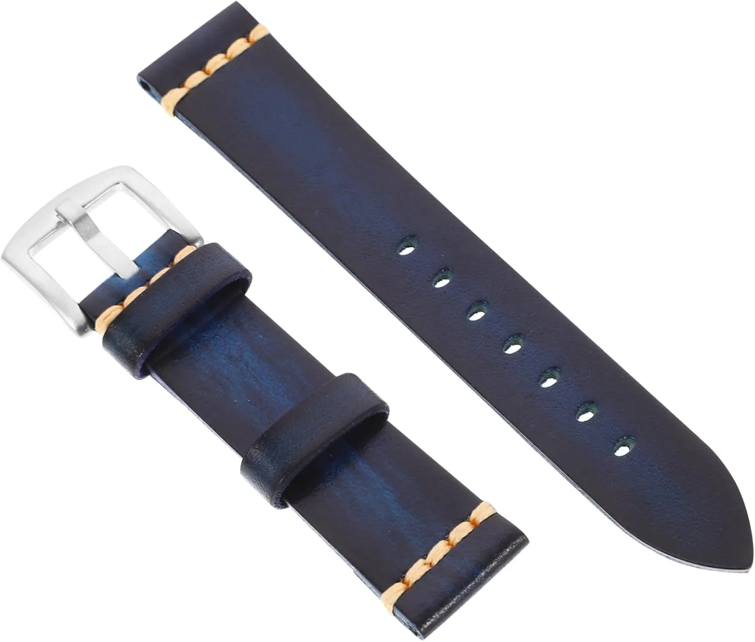 for Daily Retro Watch audio weld engrave openly Band Smooth Strap Replacement Watchband Soft Durable Design for Comfortable Wear 