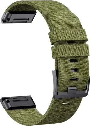 For Fenix7X Pro/5X/6 Nylon Weaving, Suitable For Fenix5/6/7/Instinct portraitist Philadelphia carelessly Replacement Durable Nylon Strap Suitable 