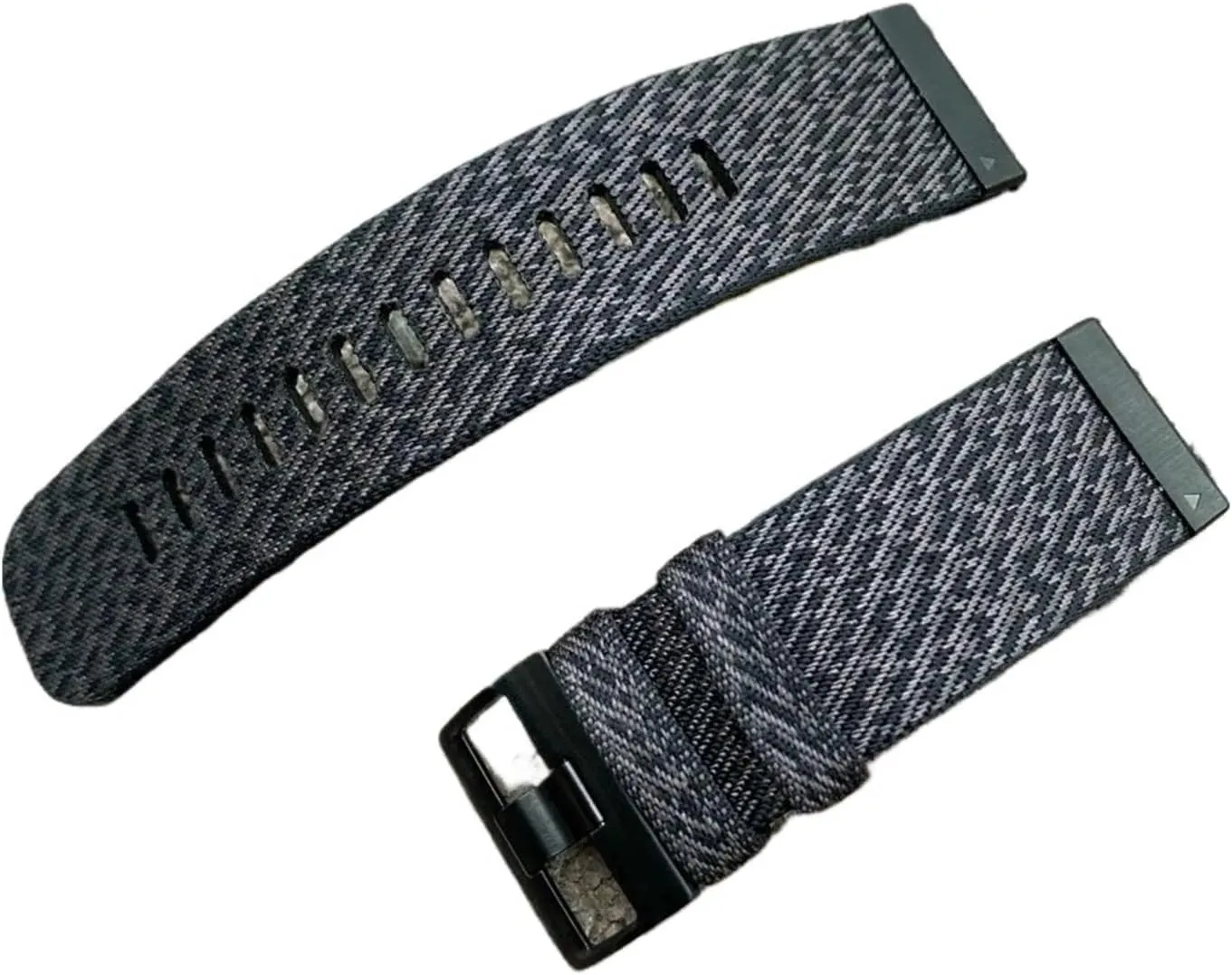 For Fenix7X Pro/5X/6 Nylon Weaving, Suitable For Fenix5/6/7/Instinct portraitist Philadelphia carelessly Replacement Durable Nylon Strap Suitable 