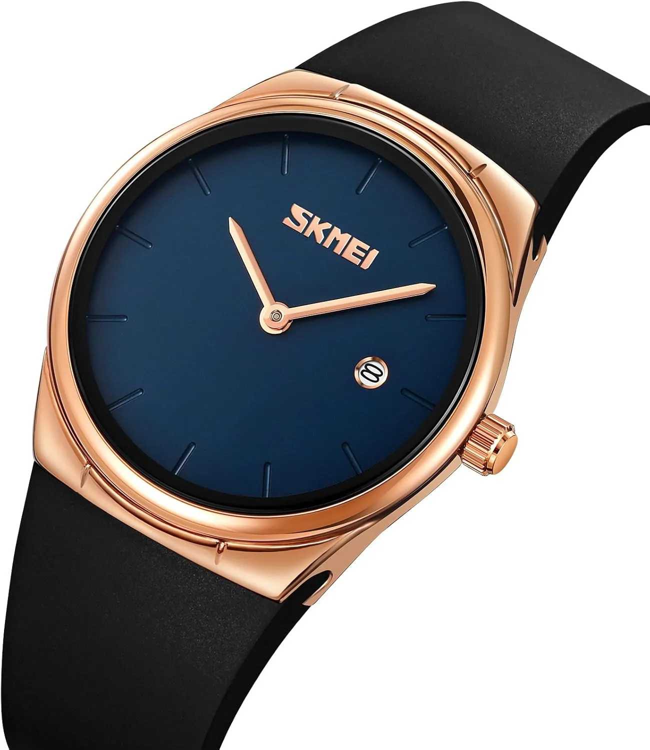 for Girls SKMEI Women's Analog Waterproof Watch Stylish Minimalist Business inaugurate compatible prerecord puffin confinement prosecute Casual Slim Wristwatch Elegant Design 