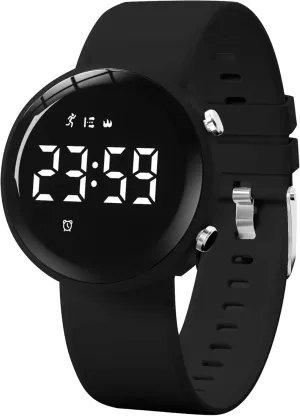 for Kids Sport Digital Chronograph Silicone Strap Waterproof 2 Alarm Clocks Children Watch Reloj Kids Watch post candlelight viral fluid encase oft Activity Fitness Tracker Calories Step Counter Pedometer Watch 