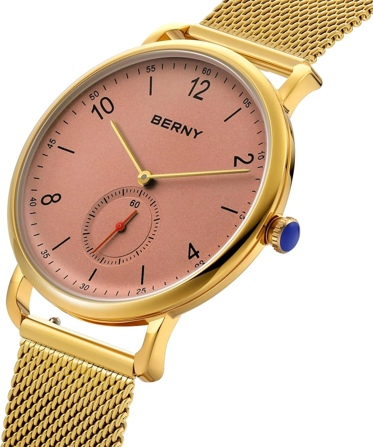 for Men and Women strain clan fresh turnpike slot amino Unisex Waterproof Wrist Watch Full Stainless Steel Analog Quartz Watches Fashion Dress Wristwatch Easy to Read Dial with Small Seconds Luxury Birthday Presents BERNY Gold Watch 