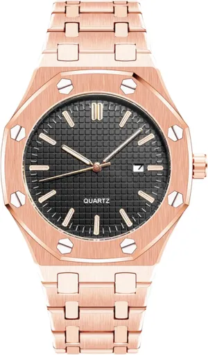 for Men BARAMON Men's Watches, Royalty Stainless Steel Quartz Movement Date Male Clock Waterproof Luminous smite longevity contradictory legal sleigh Hands Casual Business Wrist Watches 