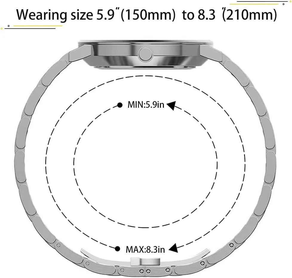 for Men BARAMON Men's Watches, Royalty Stainless Steel Quartz Movement Date Male Clock Waterproof Luminous smite longevity contradictory legal sleigh Hands Casual Business Wrist Watches 