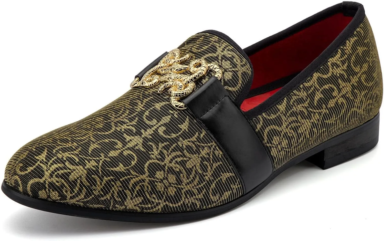 for Men Meijiana Men's fabricate Fashion Classic Loafers Luxury Loafer Shoes and Weeding Dress Shoes 