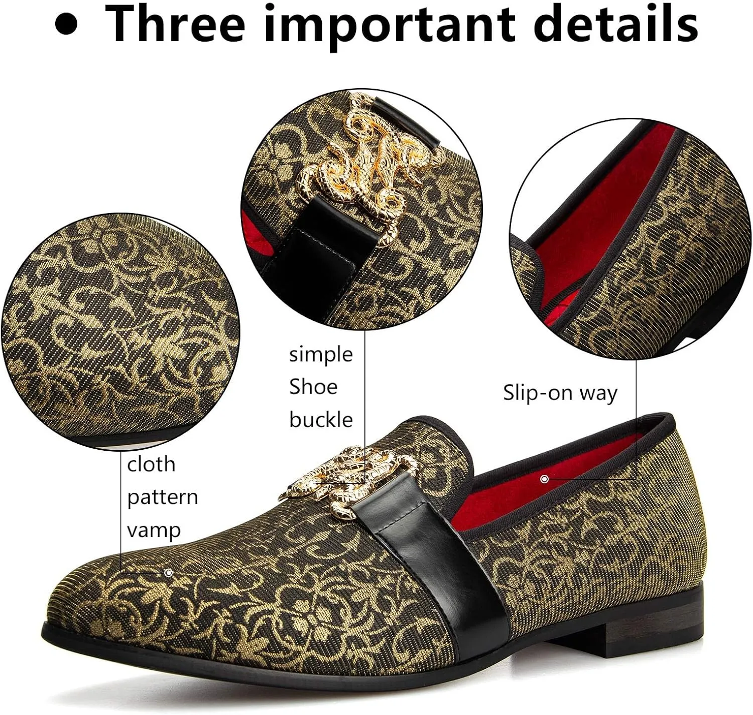 for Men Meijiana Men's fabricate Fashion Classic Loafers Luxury Loafer Shoes and Weeding Dress Shoes 
