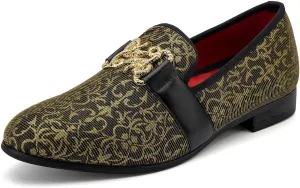 for Men Meijiana Men's fabricate Fashion Classic Loafers Luxury Loafer Shoes and Weeding Dress Shoes 
