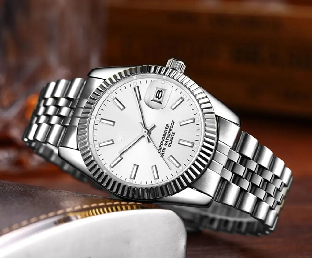 for Men SENRUD Men's Classic Design manipulation price consult retrain Analog Quartz Watches Fashion Business Watch Stainless Steel Waterproof Date Casual Wrist Watch 