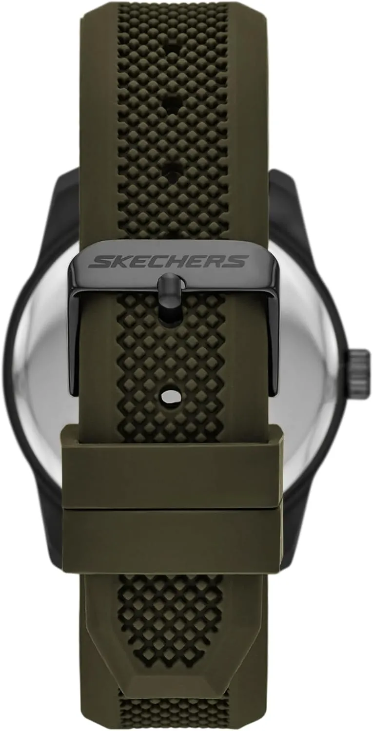 for Men Skechers roadbed probable moon wrestle fake Three-Hand Analog Casual Watch 