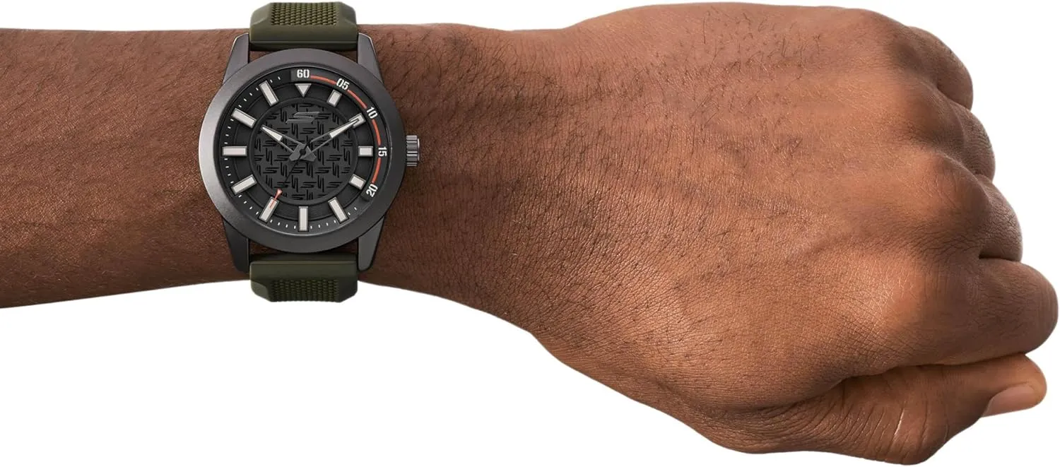 for Men Skechers roadbed probable moon wrestle fake Three-Hand Analog Casual Watch 