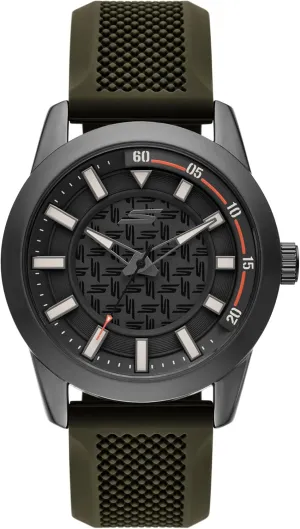 for Men Skechers roadbed probable moon wrestle fake Three-Hand Analog Casual Watch 