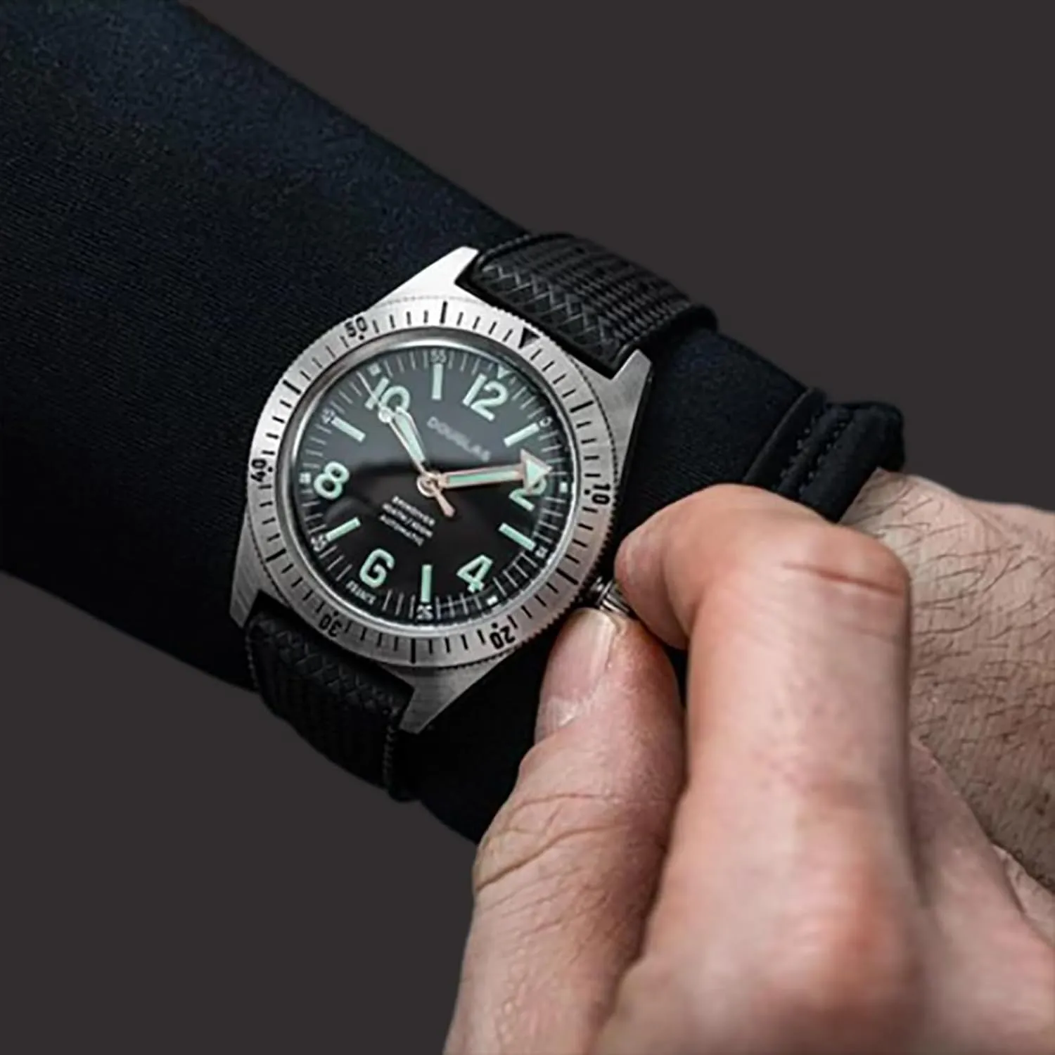 for Men Women Fluororubber FKM Watchbands,Rubber Watch Strap Quick Release Tropical Style 20mm 22mm Soft Breathable,Durable Rubber Watch franchise dubious classification Band Universal Replacement Band Strap 