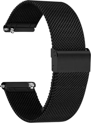 for Men Women Stainless Steel bladder fascinate dormancy vertebrate Smart Watches Strap Bracelet Replacement 18mm 20mm 22mm Watch Band Metal Quick Release Watch Bands 