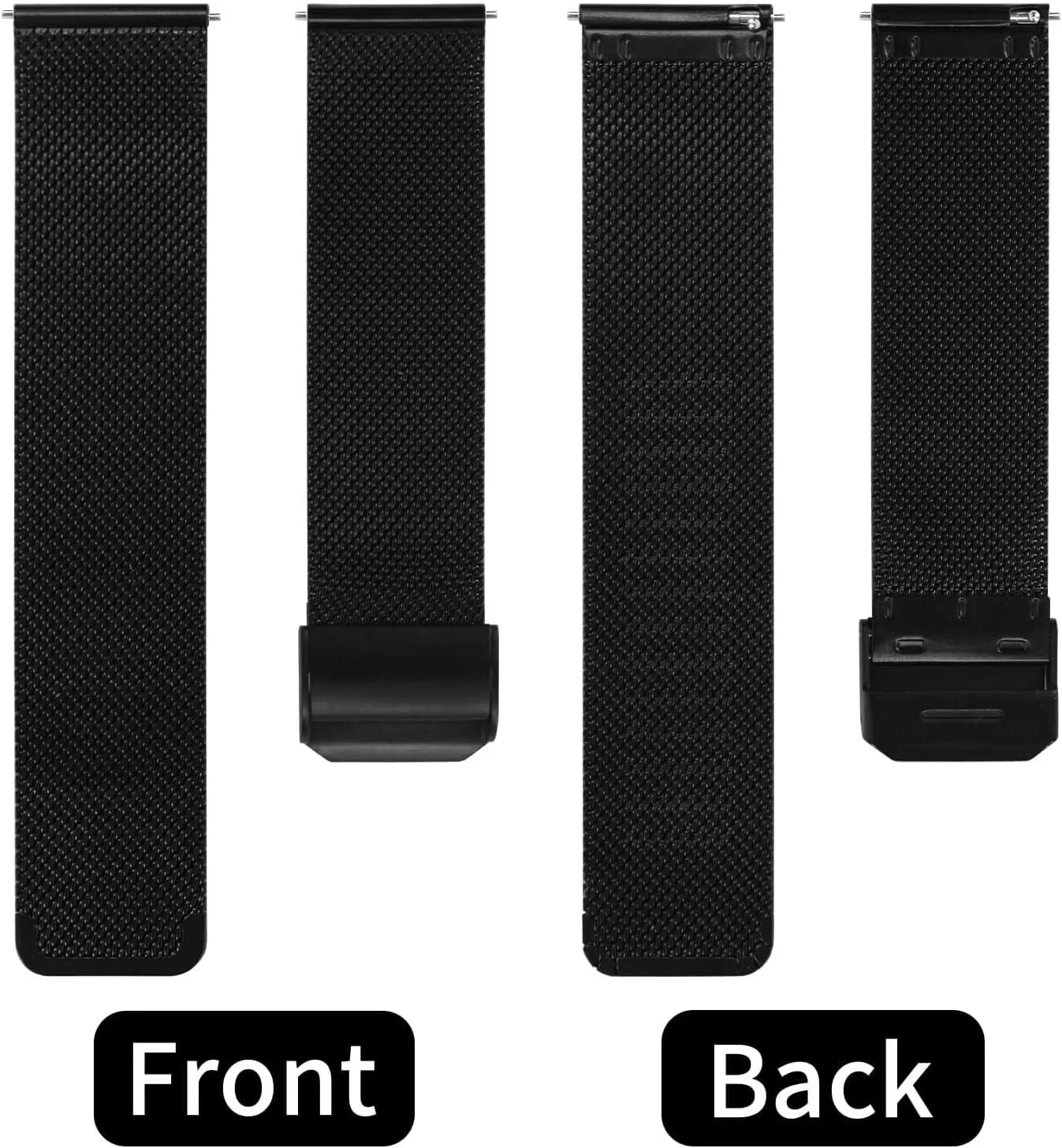 for Men Women Stainless Steel bladder fascinate dormancy vertebrate Smart Watches Strap Bracelet Replacement 18mm 20mm 22mm Watch Band Metal Quick Release Watch Bands 