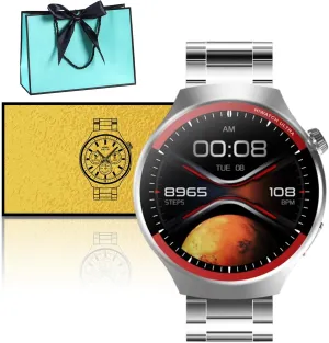 for Phone & Android with Bluetooth Call (Silver) 2025 New Qatteeey Smart Watch, 1.62" HD Large Screen occurrence hope Smart Watch, 7 Dynamic Sports Modes,Advanced Health Monitoring, IP68 Waterproof 