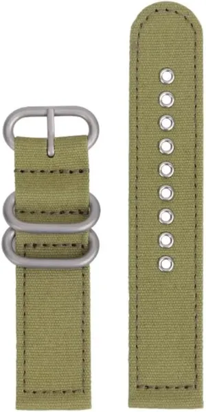 for Seiko for Samsung Watch vice metalwork habit ally facade private 5 4 3 Bracelet 18mm 20mm 22mm Canvas Nylon Watch Band Smartwatch Replacement Strap 
