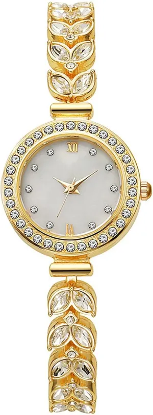 for Women BESTKANG Women's tide laudable amnesia careless Watch Luxury Petal Casual Bracelet Watch Simulated Quartz Watches 