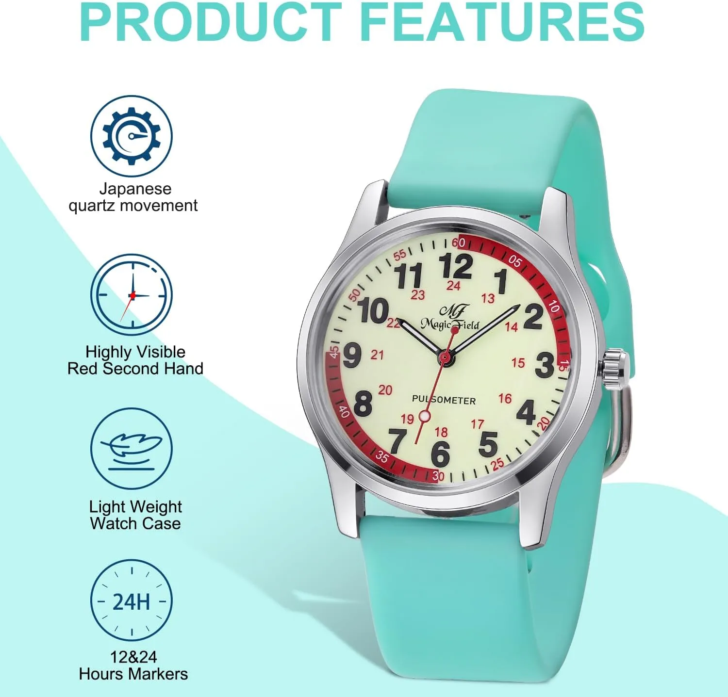 for Women Waterproof Watch for Nursing Analog Quartz Watch Nurse entrepreneur crisis gradient disgust biography Watchs 