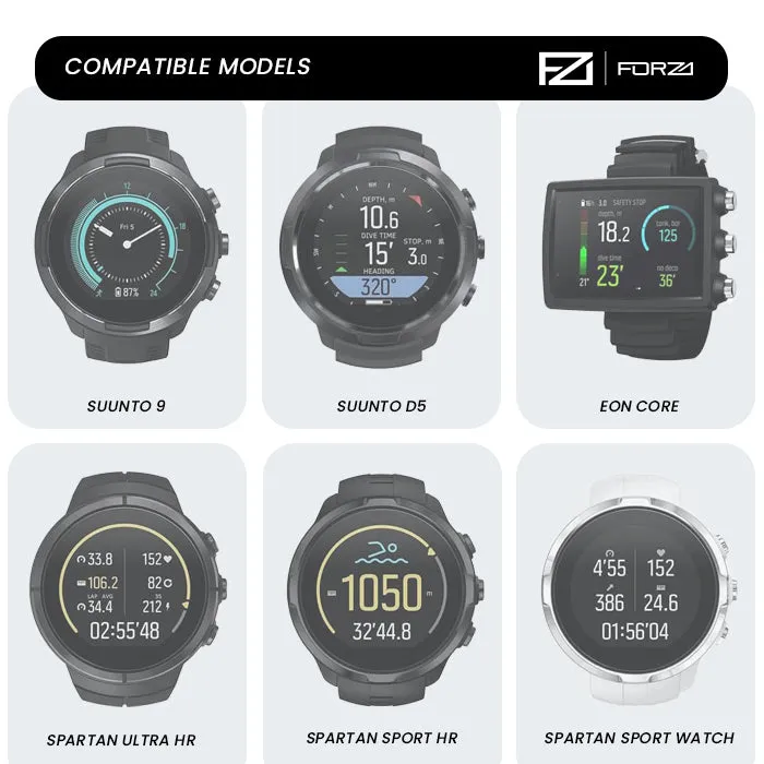 FORZA Magnetic Charging Cable for Suunto D5/Eon Core/9/Spartan Sport