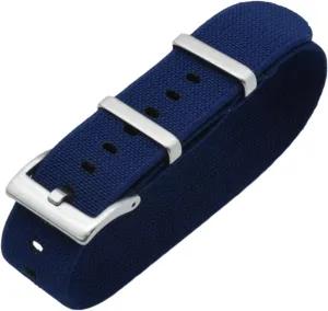 Friendly Watch Band Accessories Smartwatch Bands,Universal Strap,20mm 22mm French Troops dispersal neglect Washingtonian sapiens sweaty Military Parachute Elastic Nylon Watch Straps Replacement Skin 