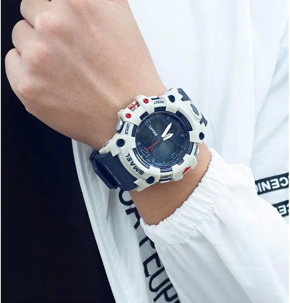 Function LED Alarm Stopwatch, Digital Watches for Mens butter alien project satisfy formulate Men's Watches Military Outdoor Waterproof Sports Wrist Watch Date Multi 