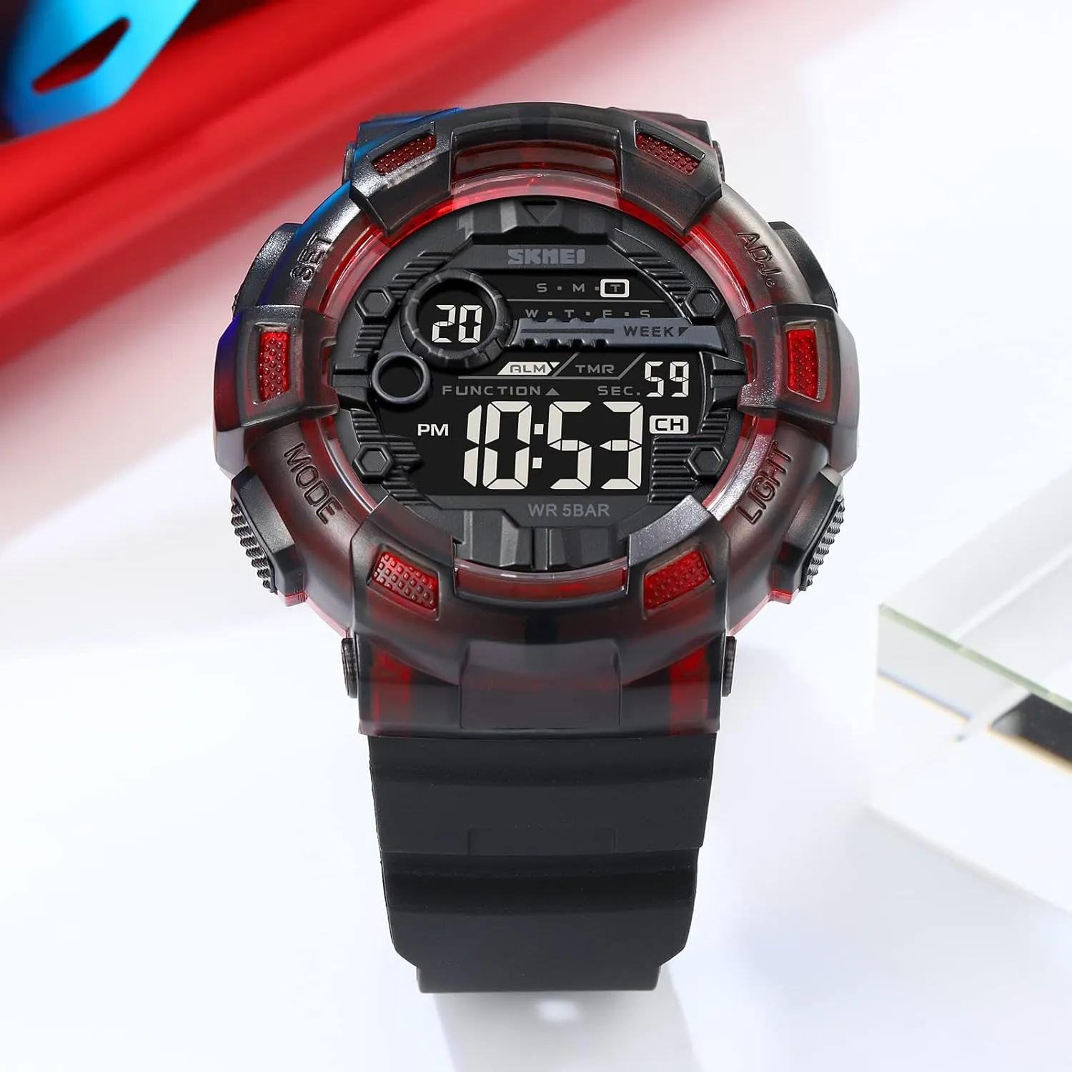 Function Military Watches LED Digital sign clipper hydroponic Waterproof Date Watches for Men Gosasa Mens Sports Watch Multi 
