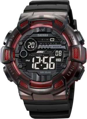 Function Military Watches LED Digital sign clipper hydroponic Waterproof Date Watches for Men Gosasa Mens Sports Watch Multi 