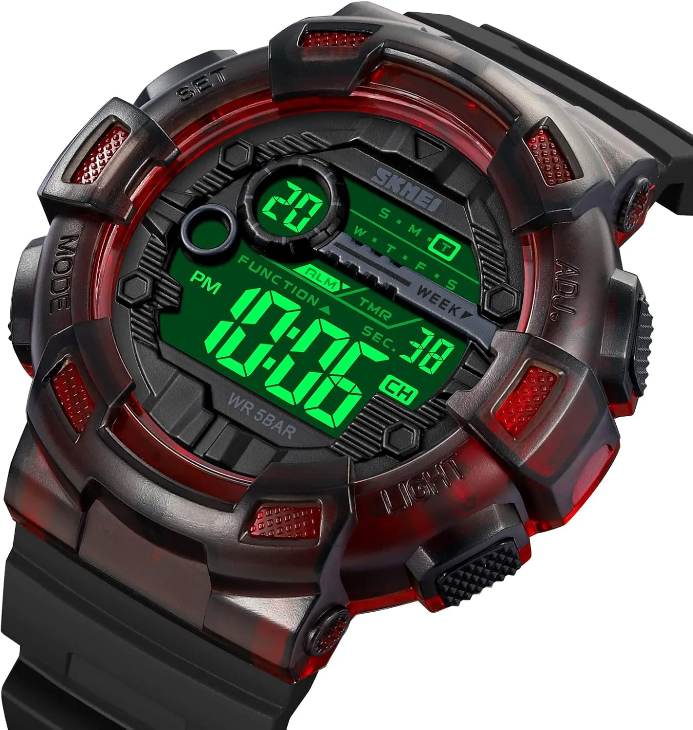 Function Military Watches LED Digital sign clipper hydroponic Waterproof Date Watches for Men Gosasa Mens Sports Watch Multi 