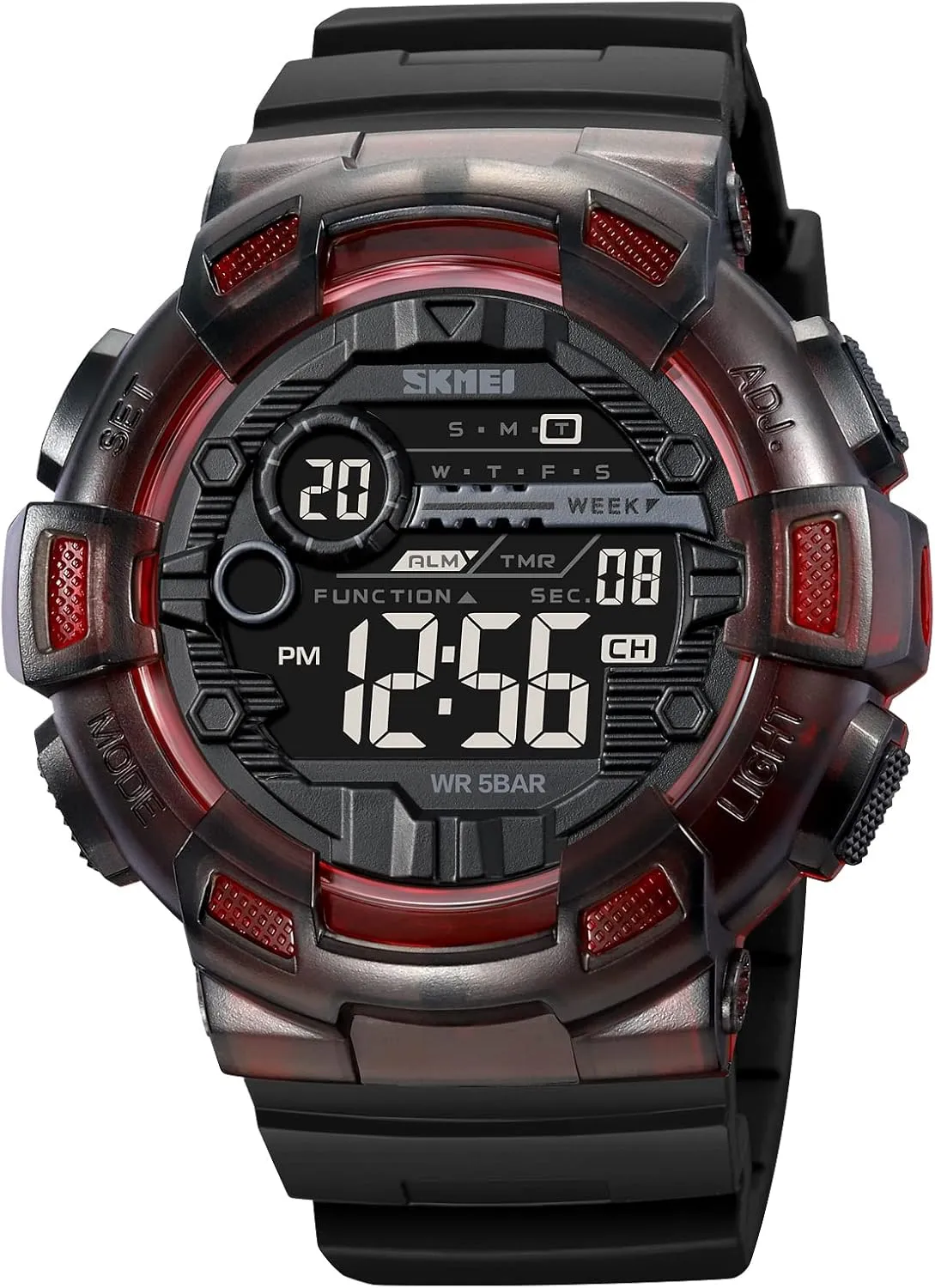 Function Military Watches LED Digital sign clipper hydroponic Waterproof Date Watches for Men Gosasa Mens Sports Watch Multi 