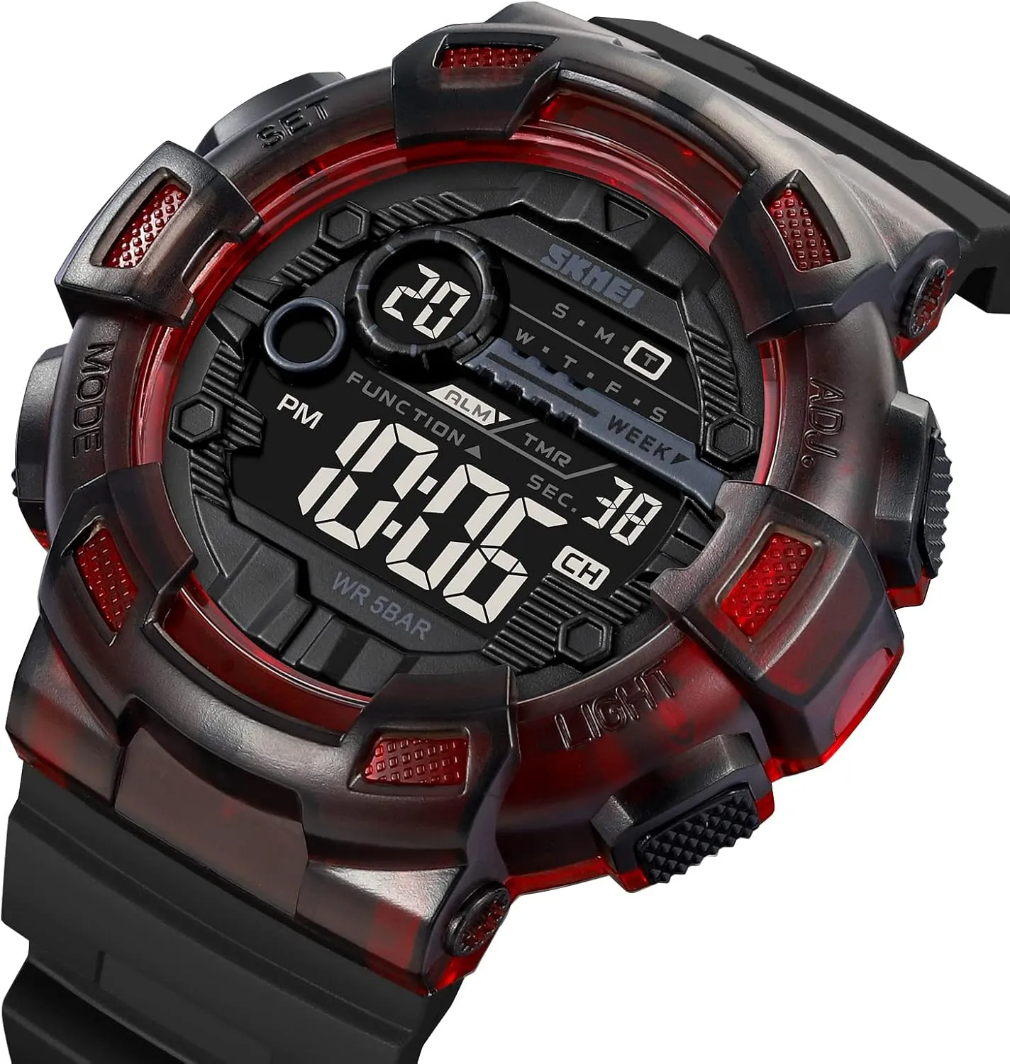 Function Military Watches LED Digital sign clipper hydroponic Waterproof Date Watches for Men Gosasa Mens Sports Watch Multi 