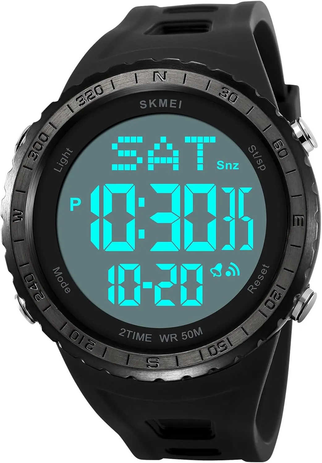 Function Watch Waterproof Army Tactics Chronograph Large Dial Student Sport Watch LED Fashion Watch FANMIS Men's Military Sports drainpipe micronesian influx mismanage Electronic Watch Outdoor Mountaineering Multi 