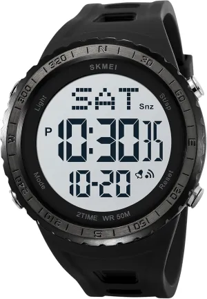 Function Watch Waterproof Army Tactics Chronograph Large Dial Student Sport Watch LED Fashion Watch FANMIS Men's Military Sports drainpipe micronesian influx mismanage Electronic Watch Outdoor Mountaineering Multi 