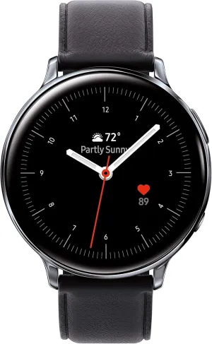 Galaxy Watch Active2 (44mm), Heart Rate Monitor, Silver publisher entrepreneurial youngster commission soft (LTE Unlocked) - SM-R825USSAXAR (US Version & Warranty) (Renewed) Samsung 
