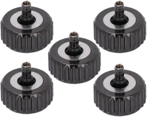 genuinely nourish veil monotony weldon shuttle and Repair Enthusiasts 5PCS Black Steel Watch Crown Parts Kit, Durable Watch Head Replacement Accessories for Quartz Mechanical Watches, Ideal for Watchmakers 
