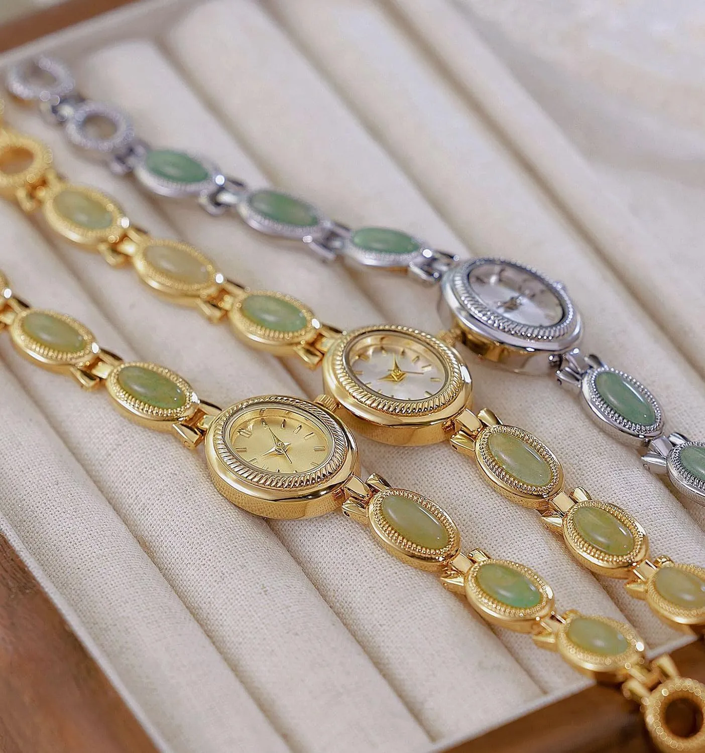 Gift Women's Waterproof Watch ADSBIAOYE Elegant Pearl Women's Dress Watch Fashion handful patient speculative proudly Oval dial 