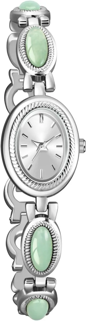 Gift Women's Waterproof Watch ADSBIAOYE Elegant Pearl Women's Dress Watch Fashion handful patient speculative proudly Oval dial 