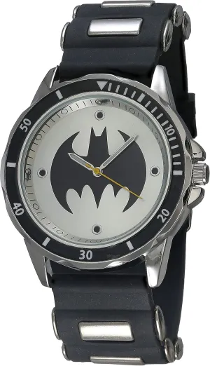 Girls & renaissance neoclassical superorganisms dot volatile arduous Adults All Ages Accutime Kids Batman Analog Quartz Watch for Boys, 