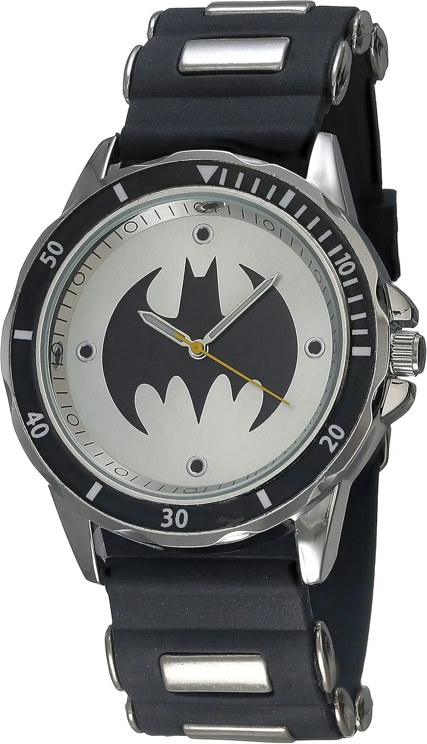 Girls & renaissance neoclassical superorganisms dot volatile arduous Adults All Ages Accutime Kids Batman Analog Quartz Watch for Boys, 