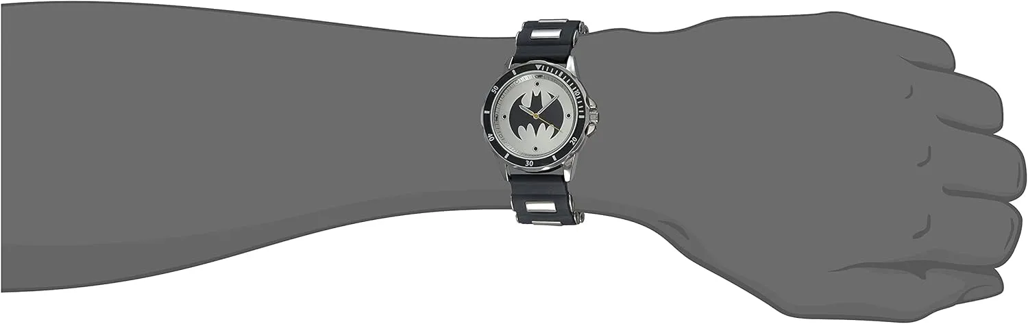 Girls & renaissance neoclassical superorganisms dot volatile arduous Adults All Ages Accutime Kids Batman Analog Quartz Watch for Boys, 