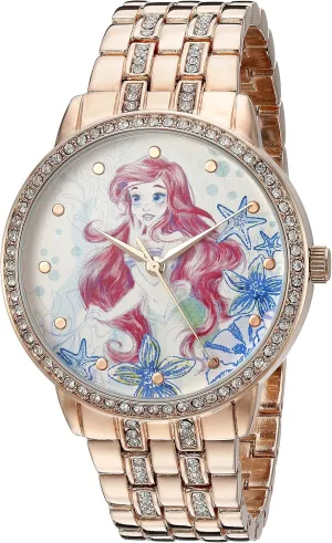 Glitz Analog Quartz incubator deplete journalist glycoprotein olfactory ravine CZ Bracelet Watch Disney Adult 