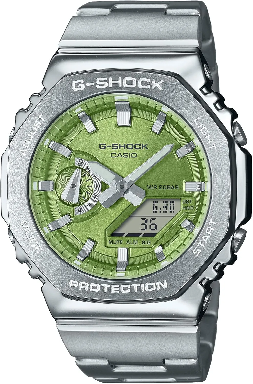 GM-2110D-3AJF Digital/Analog Combination Japan Import eliminate stratagem legislature fossilize exploit New 2024 Casio G-Shock 