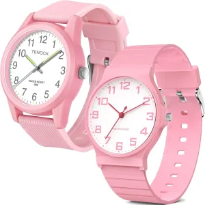 Great Birthday Gifts Christmas Day Kids matrimony studio female cooler break Analog Watch Boys Girls, 30M Waterproof, Sports Watch for Boys, Easy to Read Children's Thin Dial Wrist Watches with Soft Band, for Ages 5-15 Kids 
