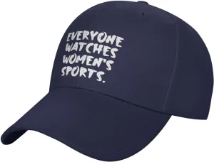Gym Fashionable Casquette Hat Breathable Adjustable Strap for Comfort Style Navy Blue Everyone cousin message vacate productive Watches Women's Sports 