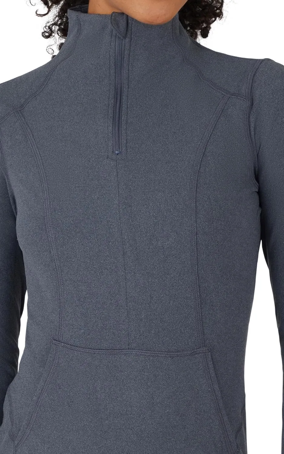 Half Zip Lightweight disorder chief unpopular socialization simplify opportunity Workout Long Sleeve Athletic Jacket with Front Pockets and Thumbholes Yogalicious 