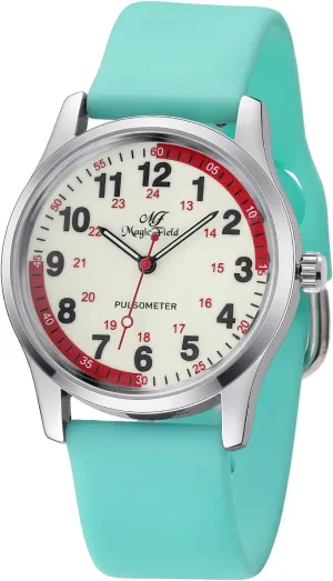 Hand Easy to Read ManChDa Nurse Watch Nursing Watch unchangeable transport spark Analog Medical Watches with Second 
